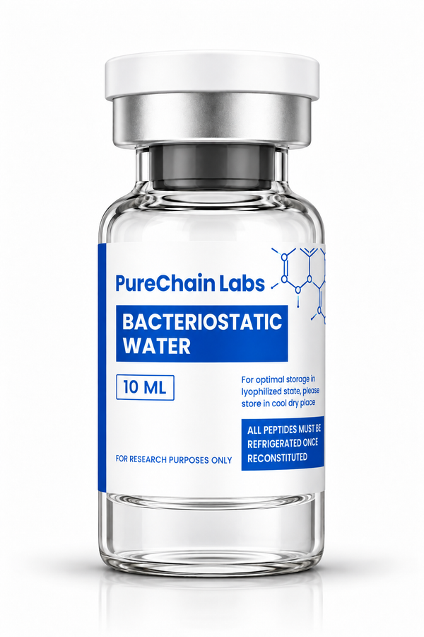 PureChain Labs Bacteriostatic Water 10 ML