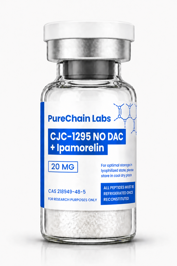 PureChain Labs CJC-1295 NO DAC + Ipamorelin