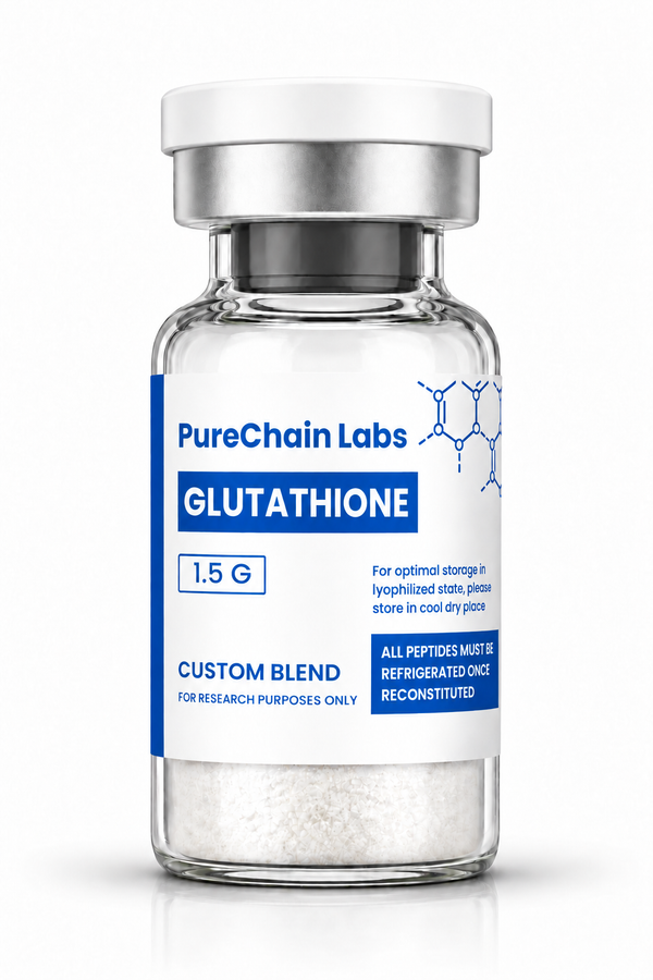 PureChain Labs Glutathione 1500mg