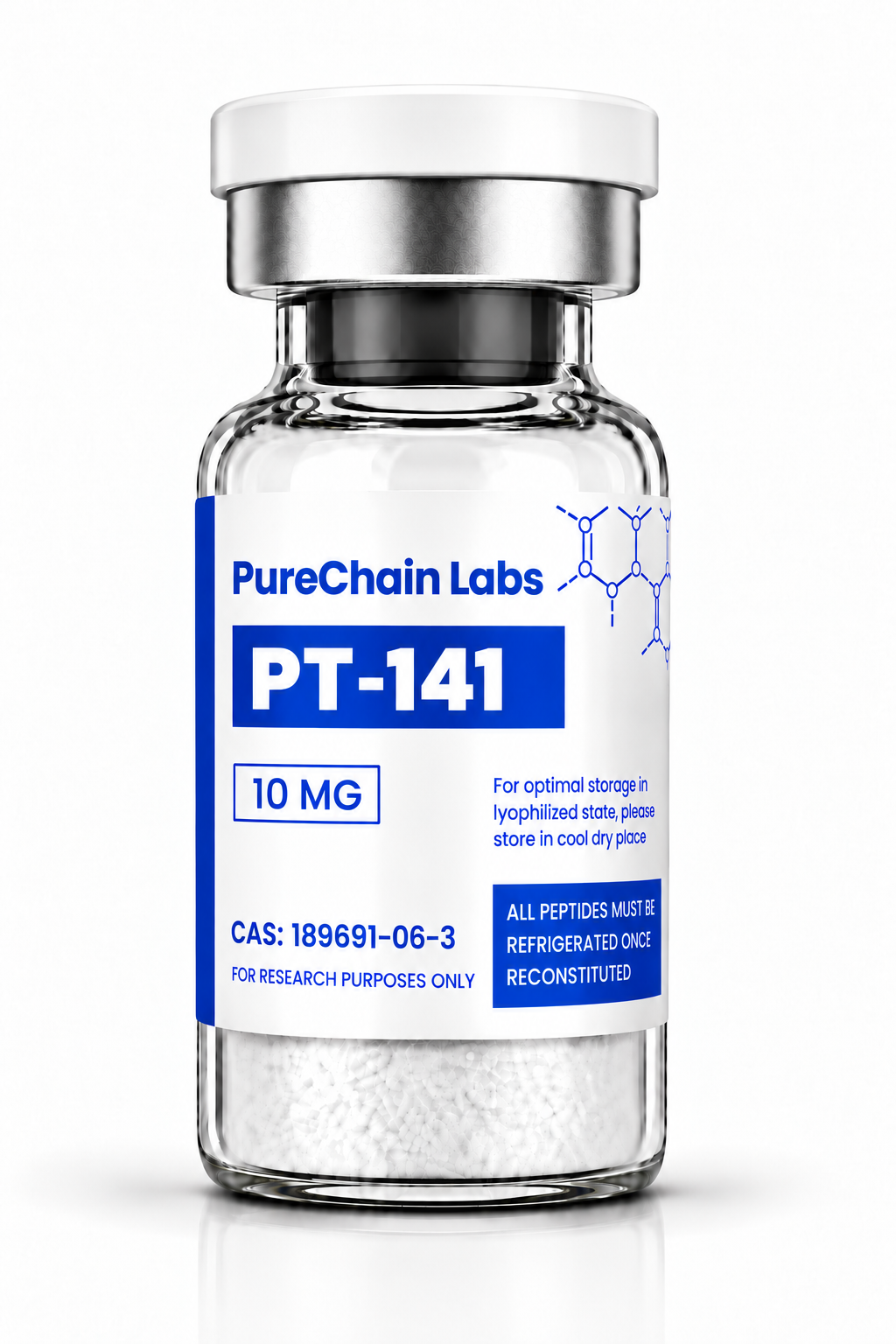 PureChain Labs PT-141 10mg
